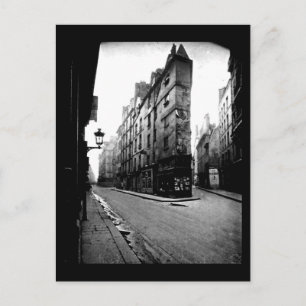 Postcard-Vintage Fotografie-Eugène Atget 16 Postkarte