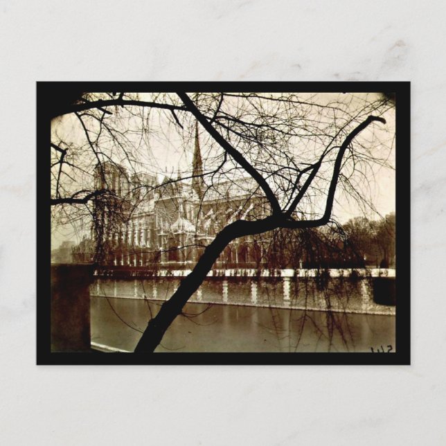 Postcard-Vintage Fotografie-Eugène Atget 24 Postkarte (Vorderseite)