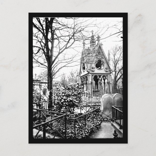 Postcard-Vintage Fotografie-Eugène Atget 30 Postkarte (Vorderseite)