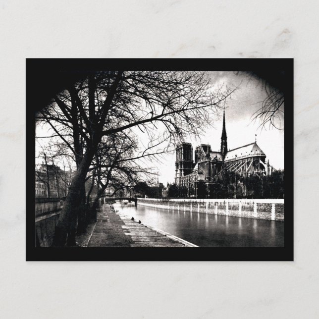 Postcard-Vintage Fotografie-Eugène Atget 31 Postkarte (Vorderseite)