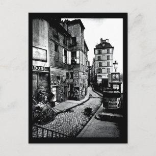 Postcard-Vintage Fotografie-Eugène Atget 32 Postkarte