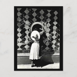 Postcard-Vintage Fotografie-Eugène Atget 36 Postkarte