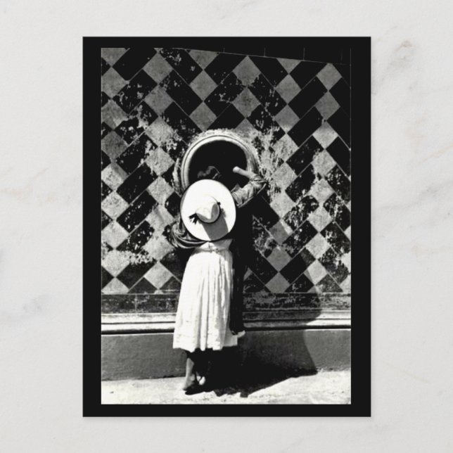 Postcard-Vintage Fotografie-Eugène Atget 36 Postkarte (Vorderseite)