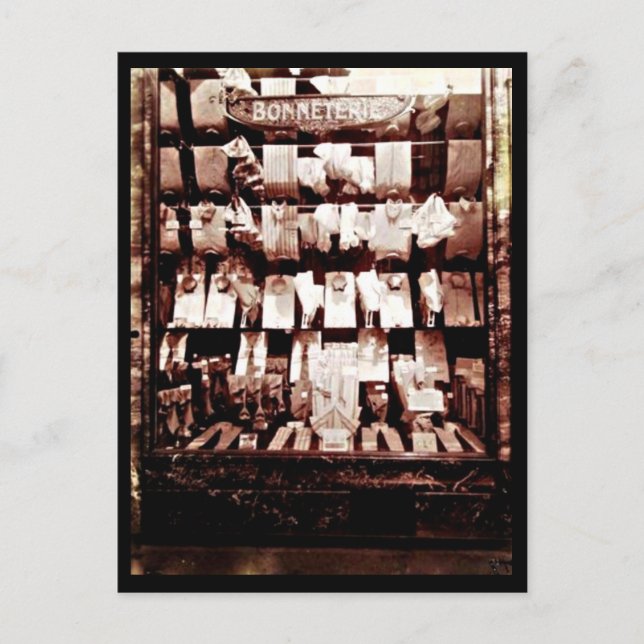 Postcard-Vintage Fotografie-Eugène Atget 39 Postkarte (Vorderseite)