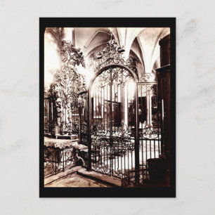 Postcard-Vintage Fotografie-Eugène Atget 42 Postkarte