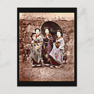 Postcard-Vintage Fotografie-Felice Beato 4 Postkarte