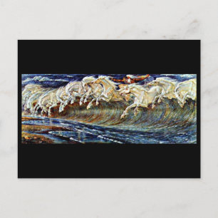 Postcard-Vintage Illustration-Walter Crane 18 Postkarte