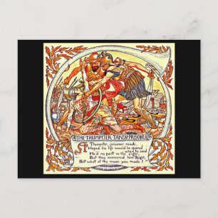 Postcard-Vintage Illustration-Walter Crane 39 Postkarte
