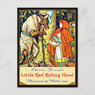 Postcard-Vintage Illustration-Walter Crane 40 Postkarte