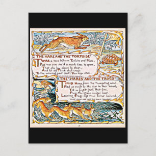 Postcard-Vintage Illustration-Walter Crane 51 Postkarte