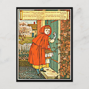 Postcard-Vintage Illustration-Walter Crane 55 Postkarte