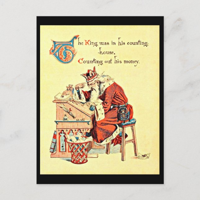 Postcard-Vintage Illustration-Walter Crane 66 Postkarte (Vorderseite)