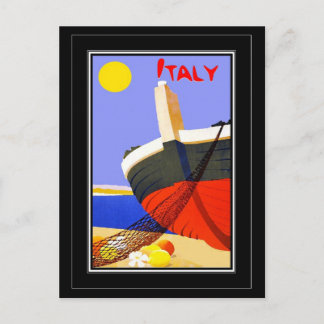 Postcard Vintage Reise Italien Postkarte