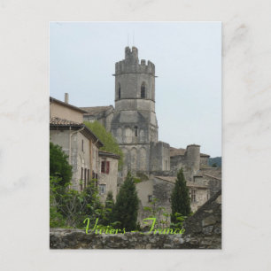 POSTCARD Viviers - Frankreich Postkarte