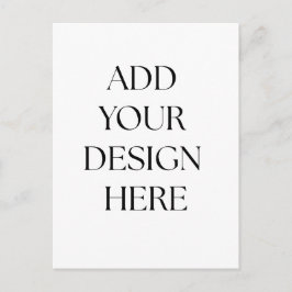 Postcard w/ Backing Postkarte