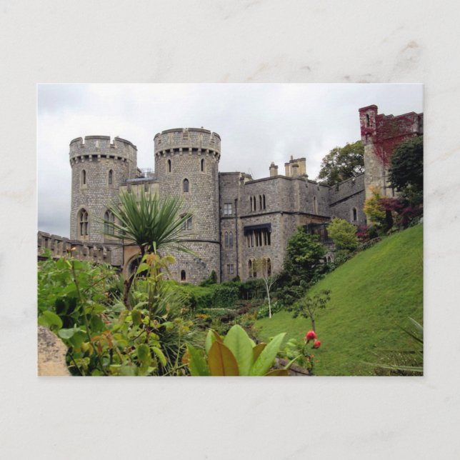 Postcard Windsor Castle on Thames Postkarte (Vorderseite)