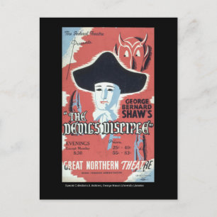 Postcard-WPA, Chicago-Devil's-Prinzip Postkarte