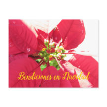 Postcard Xmas 003 - Spanisch - Postkarte