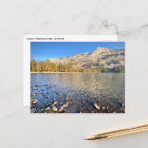 Postcard - Yosemite-Nationalpark Postkarte