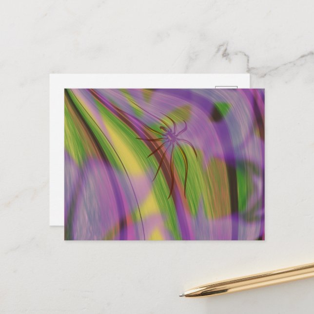 PostcardBananen Postkarte (Vorderseite/Rückseite Beispiel)