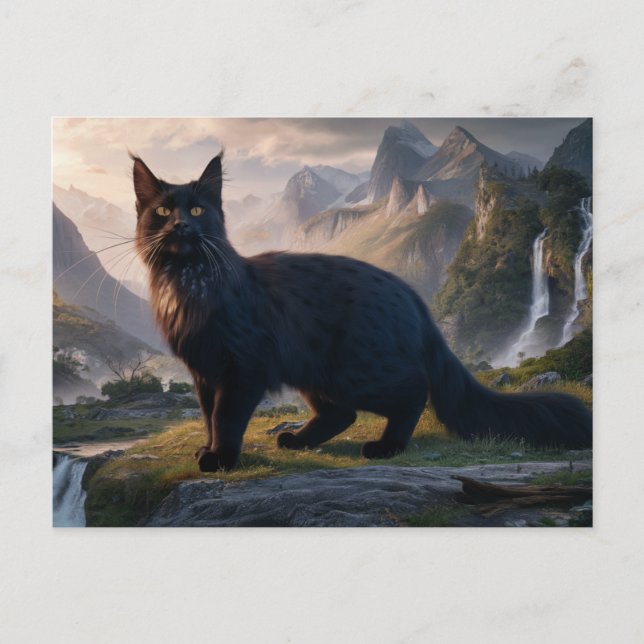 Postcards Cat 11 18 Postkarte (Vorderseite)