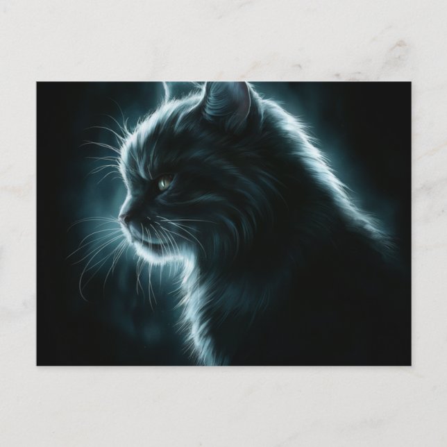 Postcards Cat 12 Postkarte (Vorderseite)