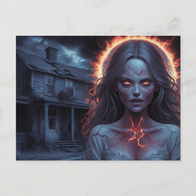 Postcards Celine Serie 1 04 Postkarte (Vorderseite)