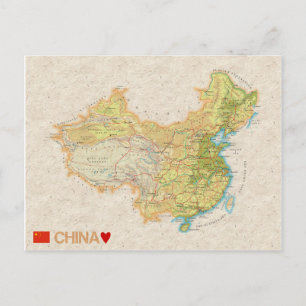 POSTCARDS-China Postkarte