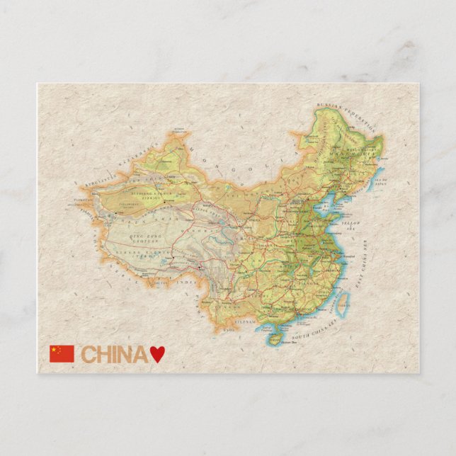 POSTCARDS-China Postkarte (Vorderseite)