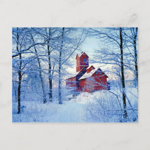 POSTCARDS Die alte rote Mühle Postkarte