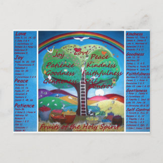 Postcards Fruit of the Spirit Postkarte