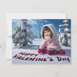 Postcards happy valentine's day 02 postkarte