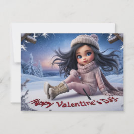 Postcards happy valentine's day 03 postkarte