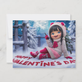 Postcards happy valentine's day 10 postkarte