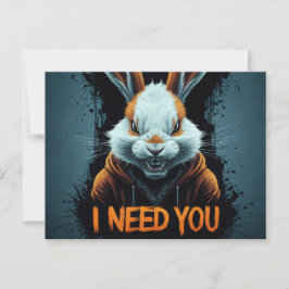 Postcards I Need You 10 Postkarte