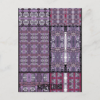 POSTCARDS "LAVENDER" POSTKARTE