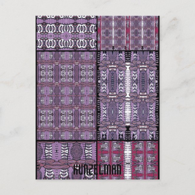 POSTCARDS "LAVENDER" POSTKARTE (Vorderseite)