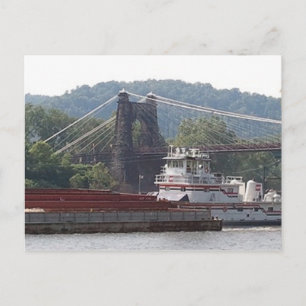 Postcards postcard Wheeling, West Virginia WV Postkarte