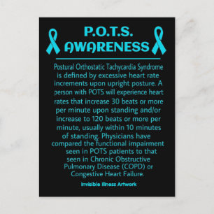 POSTCARDS.. POTS - Info Postkarte