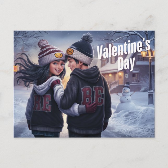 Postcards Valentine's Day 2 02 Postkarte (Vorderseite)