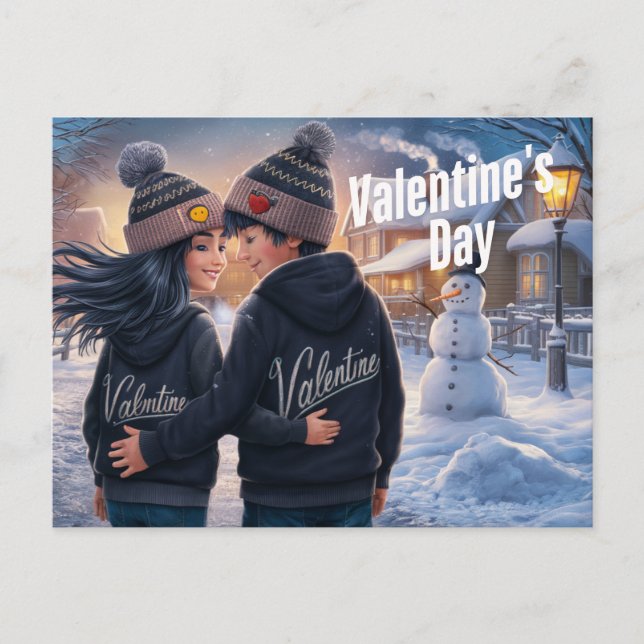 Postcards Valentine's Day 2 03 Postkarte (Vorderseite)