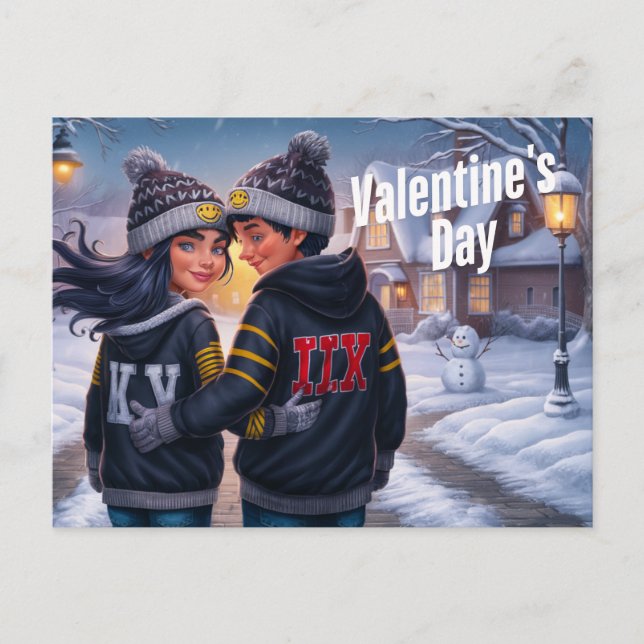 Postcards Valentine's Day 2 10 Postkarte (Vorderseite)