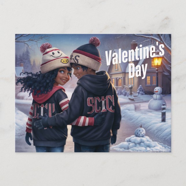 Postcards Valentine's Day 2 11 Postkarte (Vorderseite)