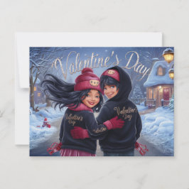 Postcards Valentine's Day 2 12 Postkarte