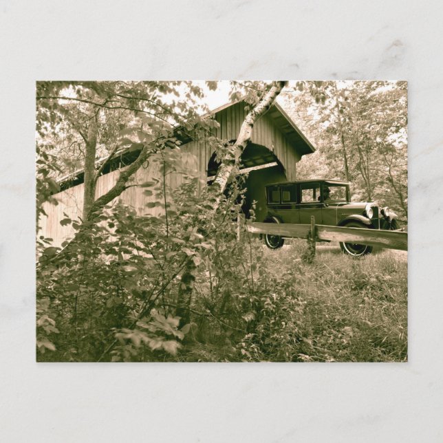 POSTCARDS VERMONT POSTKARTE (Vorderseite)