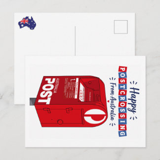 PostCrossing Postkarte