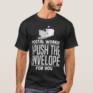 Postdienst für Männer Frauen Postamt T-Shirt