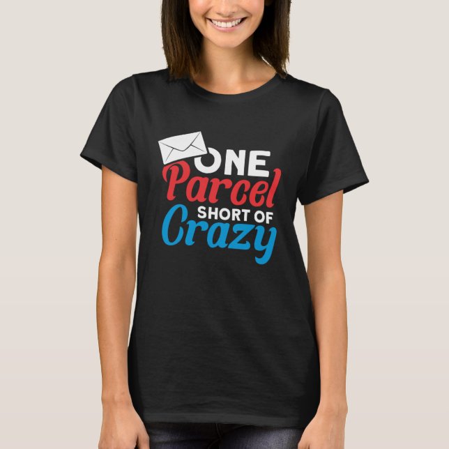 Postdienst Mailman US Postman Postal Worker T-Shirt (Vorderseite)
