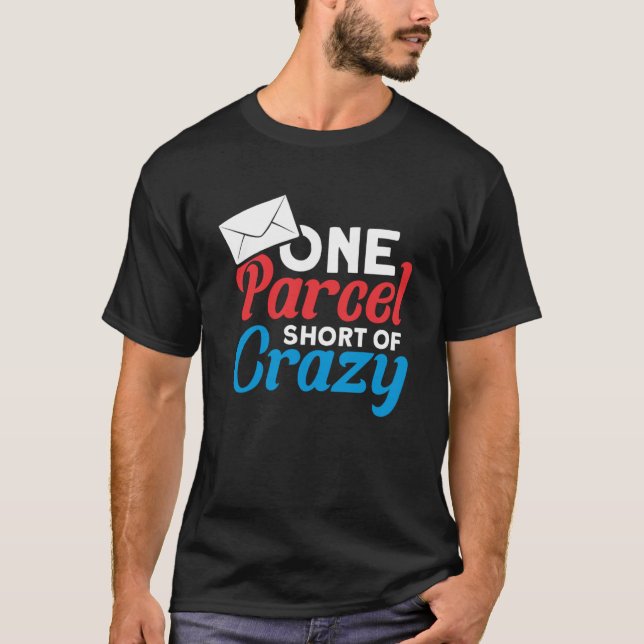 Postdienst Mailman US Postman Postal Worker T-Shirt (Vorderseite)