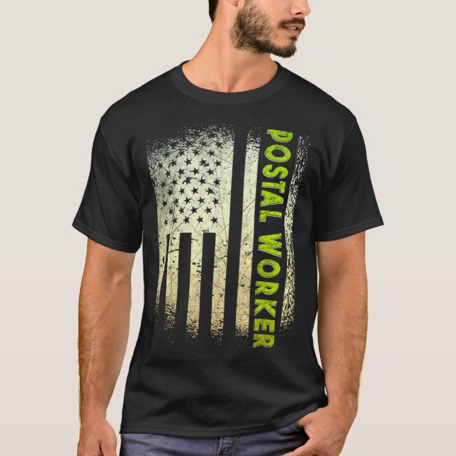 Postdienst Postamt Mailma T-Shirt (Vorderseite)